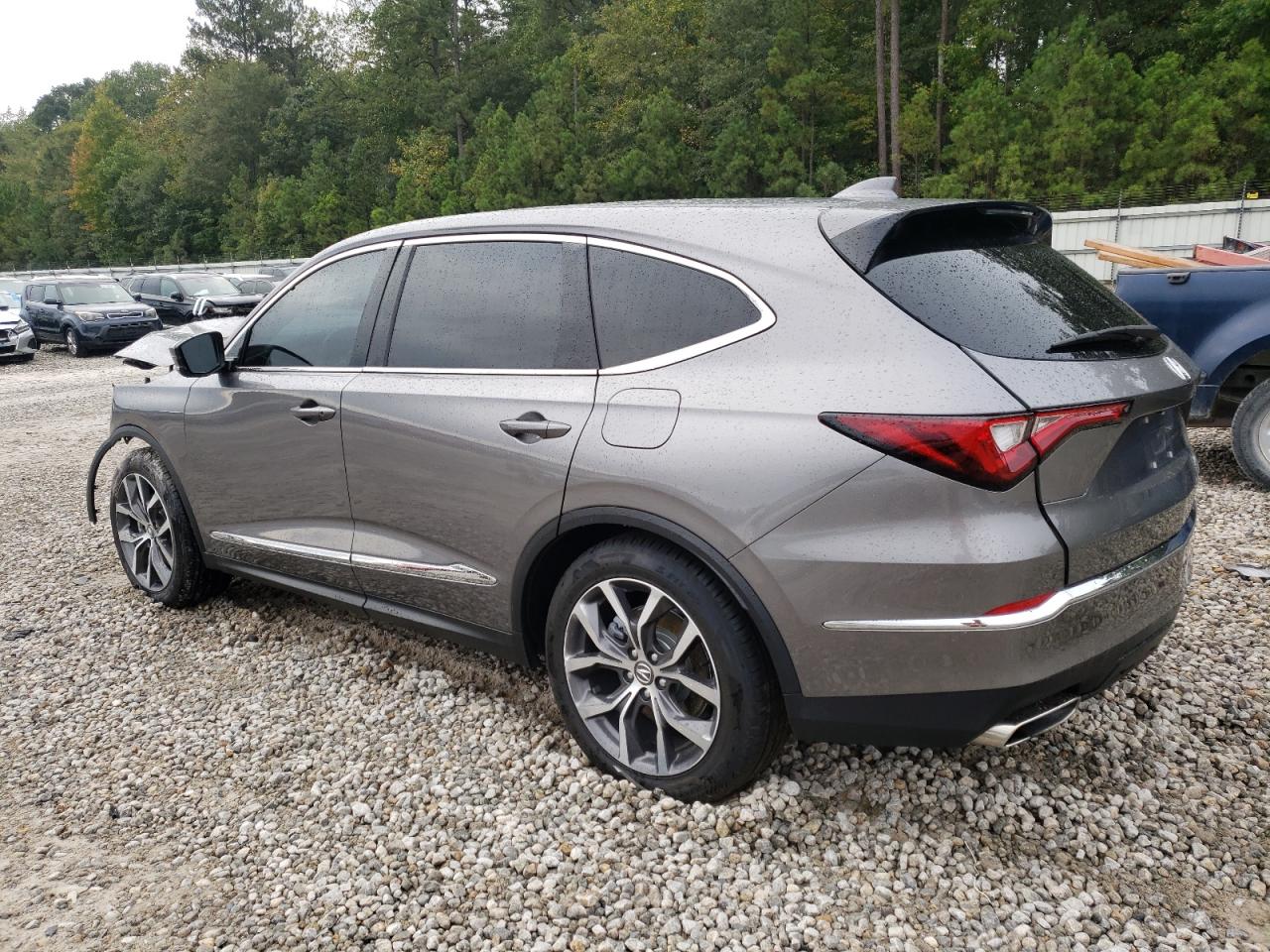 2022 ACURA MDX TECHNOLOGY VIN:5J8YD9H48NL010642