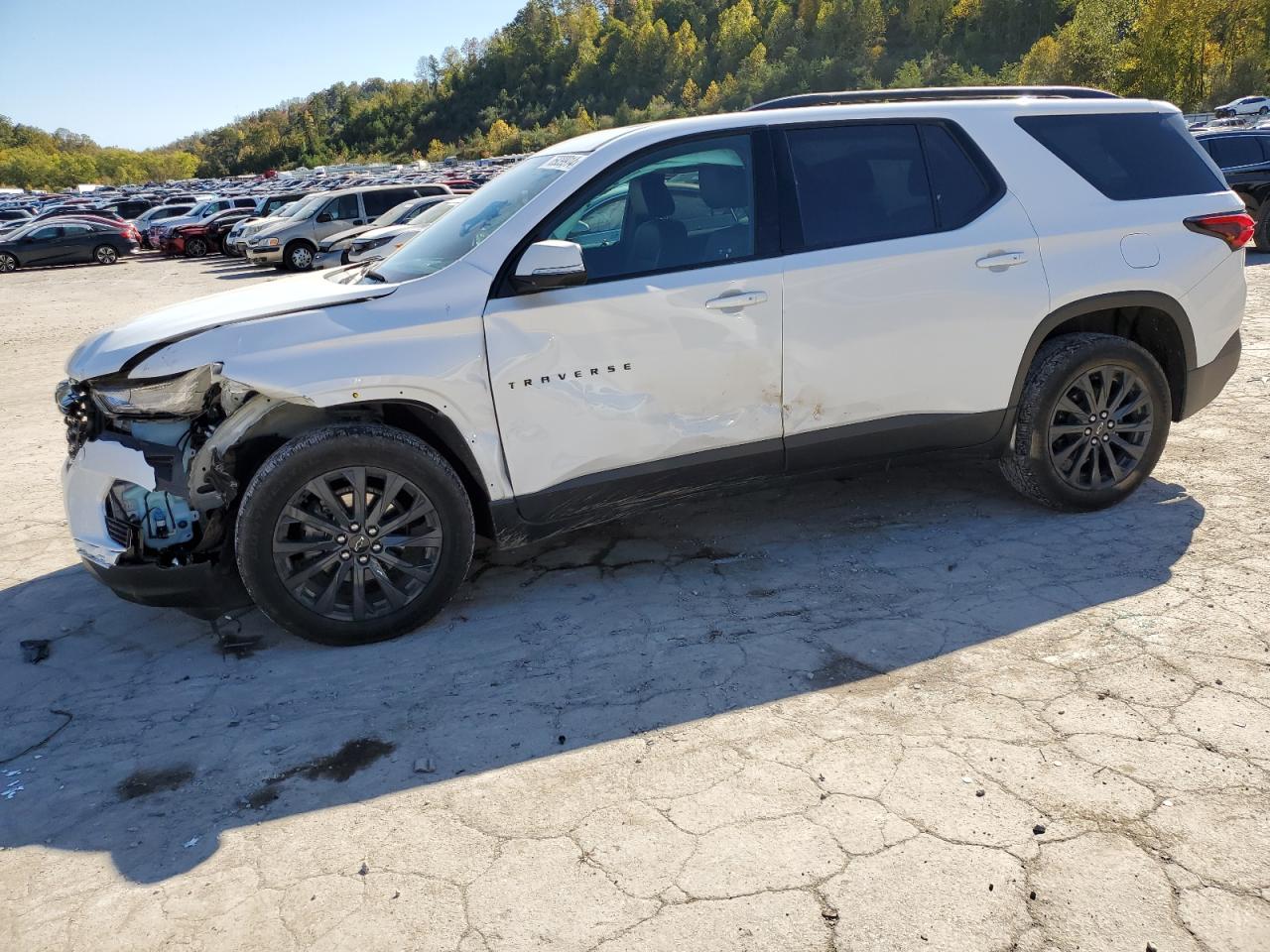 2023 CHEVROLET TRAVERSE RS VIN:1GNEVJKW3PJ288414