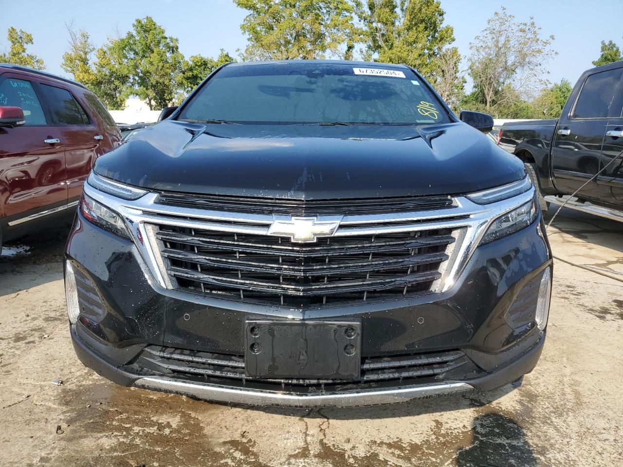 2022 CHEVROLET EQUINOX LT VIN:3GNAXUEV1NL287376