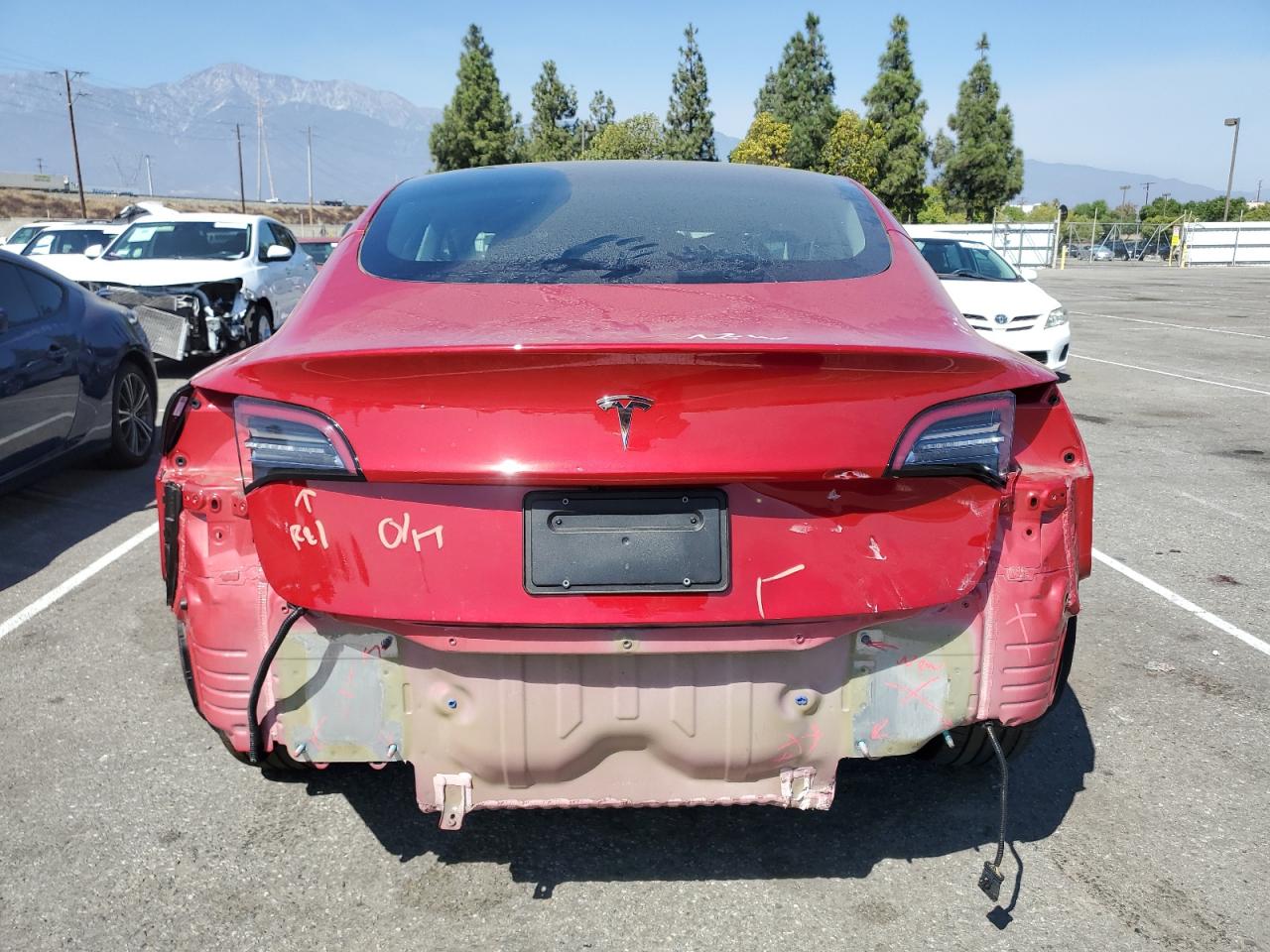 2023 TESLA MODEL 3  VIN:5YJ3E1EA3PF501837