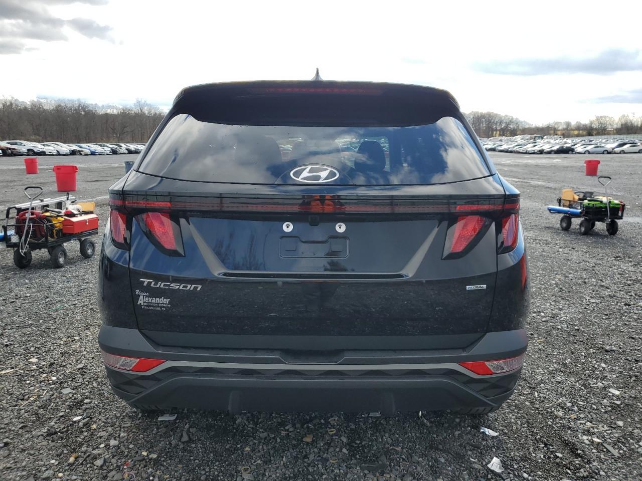 2024 HYUNDAI TUCSON SEL VIN:5NMJBCDE5RH329750