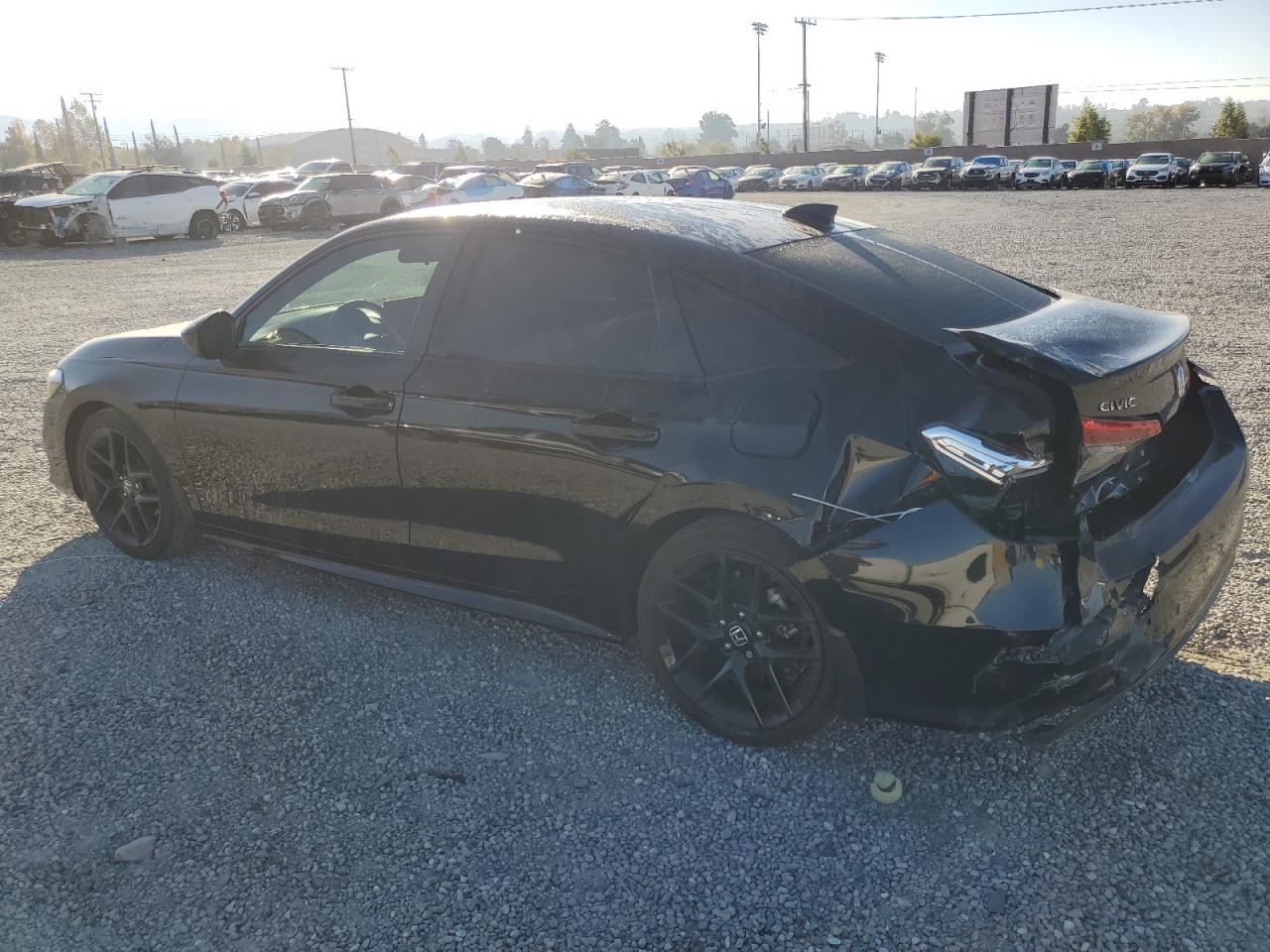 2022 HONDA CIVIC SPORT VIN:2HGFE2F51NH550094