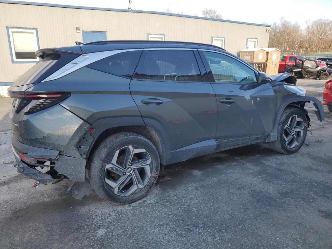 2022 HYUNDAI TUCSON LIMITED VIN:KM8JECA15NU016575