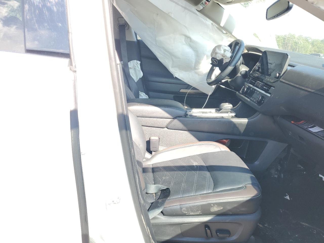 2022 NISSAN PATHFINDER PLATINUM VIN:5N1DR3DH2NC205331