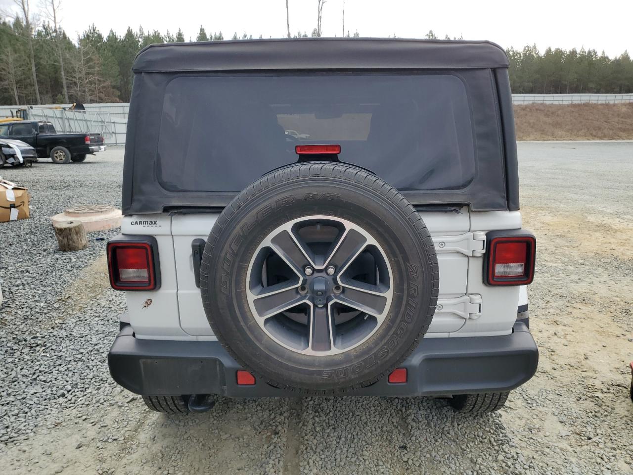 2023 JEEP WRANGLER SAHARA VIN:1C4HJXEN1PW598815