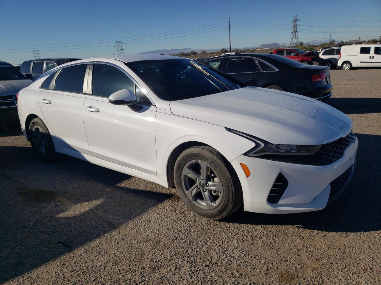 2023 KIA K5 LXS VIN:5XXG14J20PG170015