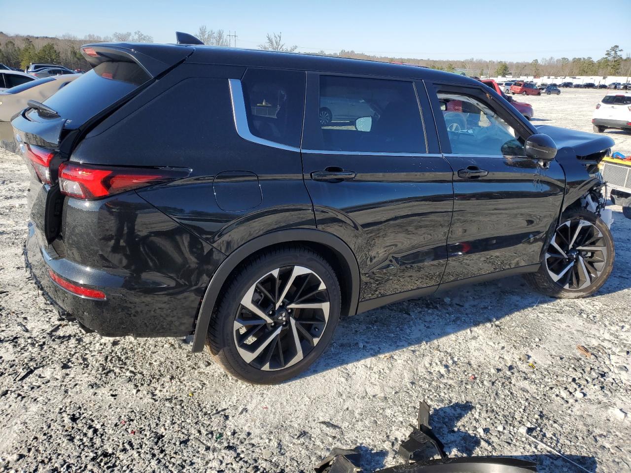 2024 MITSUBISHI OUTLANDER SE VIN:JA4J4VA88RZ085957