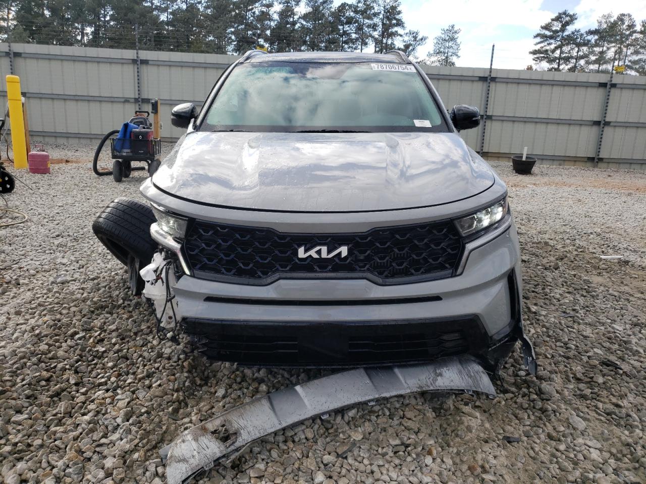 2023 KIA SORENTO SX VIN:5XYRKDLF3PG224635