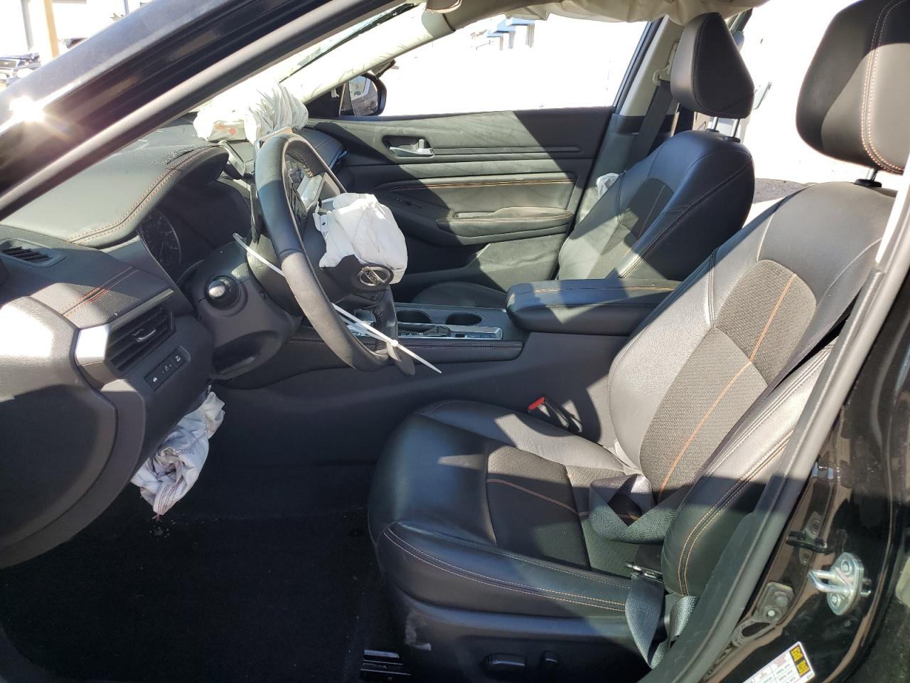 2022 NISSAN ALTIMA SR VIN:1N4BL4CW9NN306234