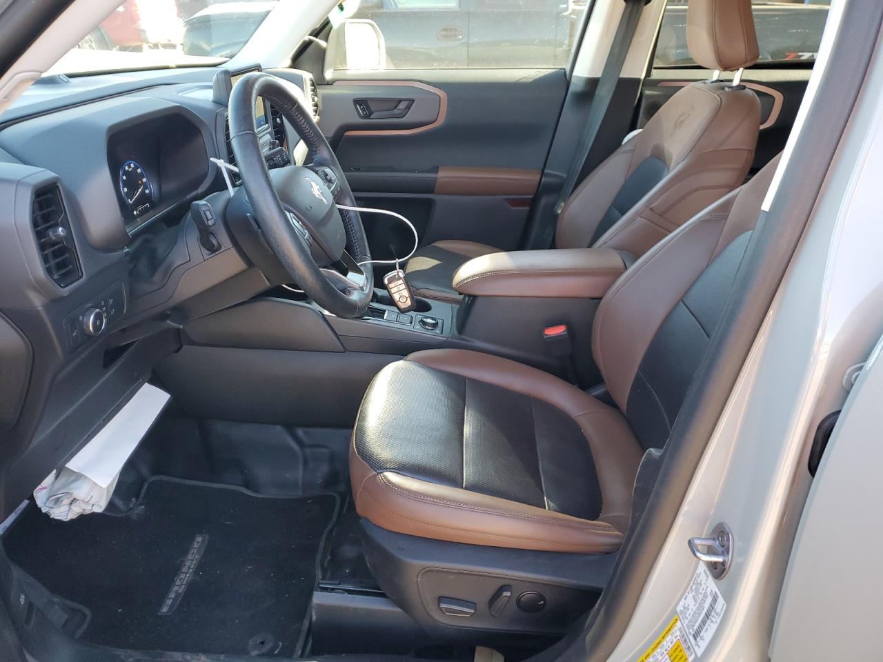 2022 FORD BRONCO SPORT BADLANDS VIN:3FMCR9D97NRD41463