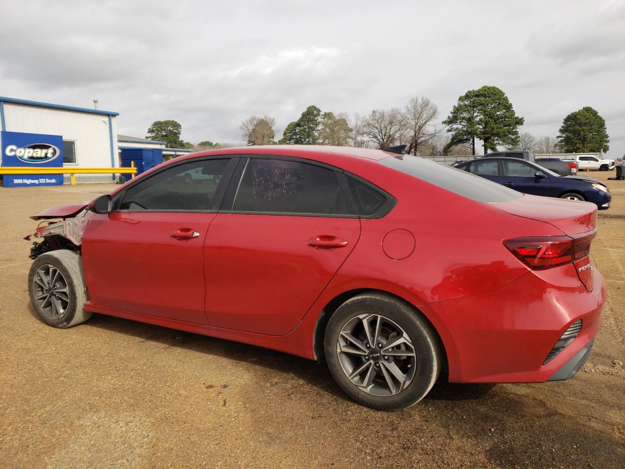 2023 KIA FORTE LX VIN:3KPF24AD3PE565079