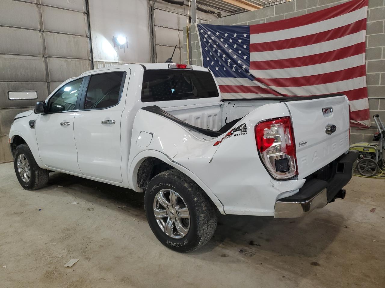 2022 FORD RANGER XL VIN:1FTER4FH6NLD00826