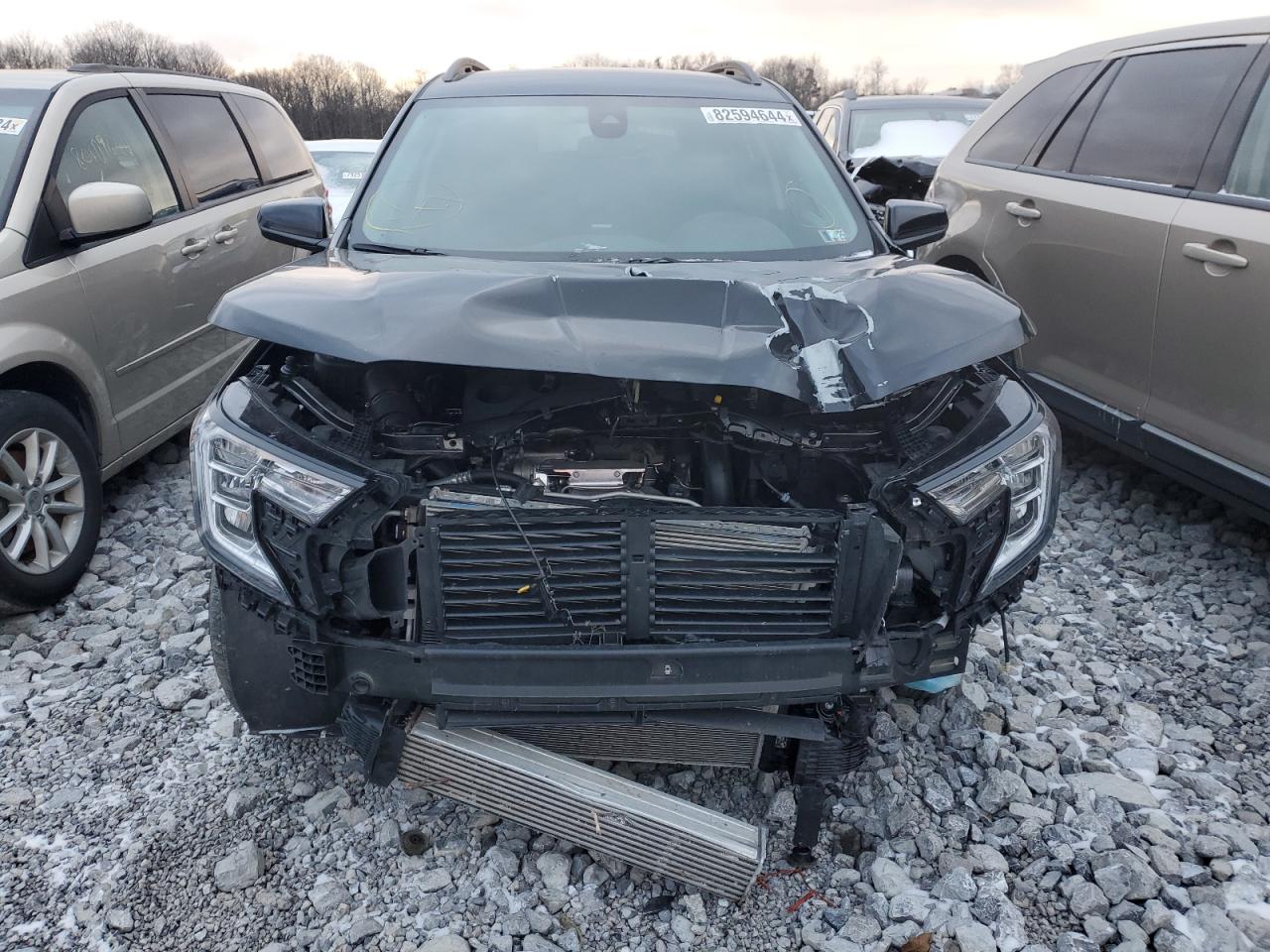 2024 GMC TERRAIN SLE VIN:3GKALTEG4RL247870