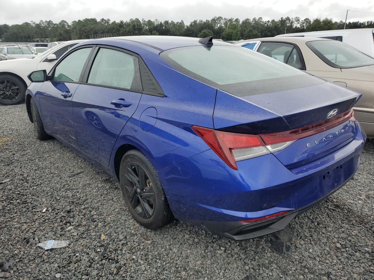 2022 HYUNDAI ELANTRA SEL VIN:KMHLS4AGXNU336244