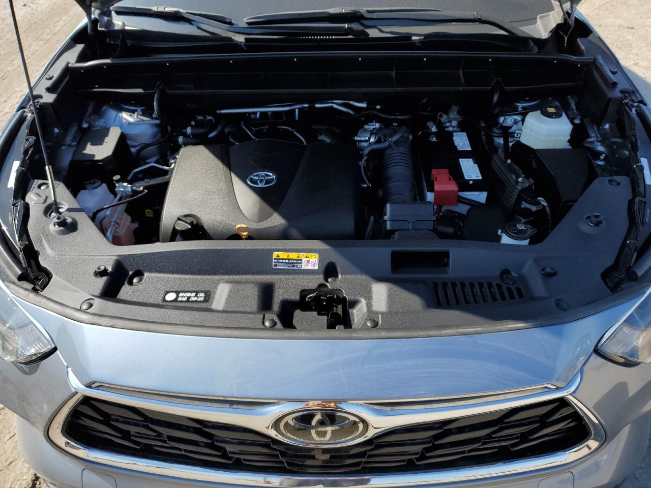 2022 TOYOTA HIGHLANDER PLATINUM VIN:5TDFZRBH7NS200949