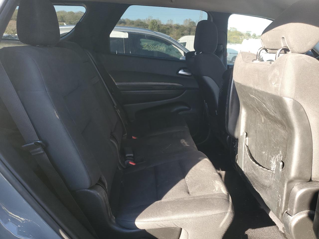 2022 DODGE DURANGO SXT VIN:1C4RDJAGXNC157957