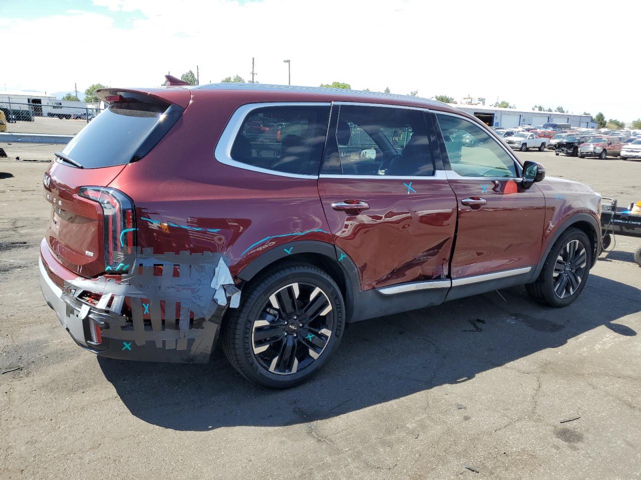 2024 KIA TELLURIDE SX VIN:5XYP5DGC9RG441186