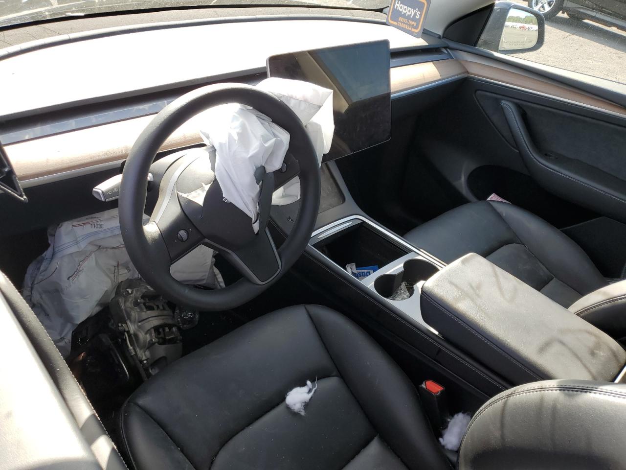 2023 TESLA MODEL Y  VIN:7SAYGAEE1PF897207