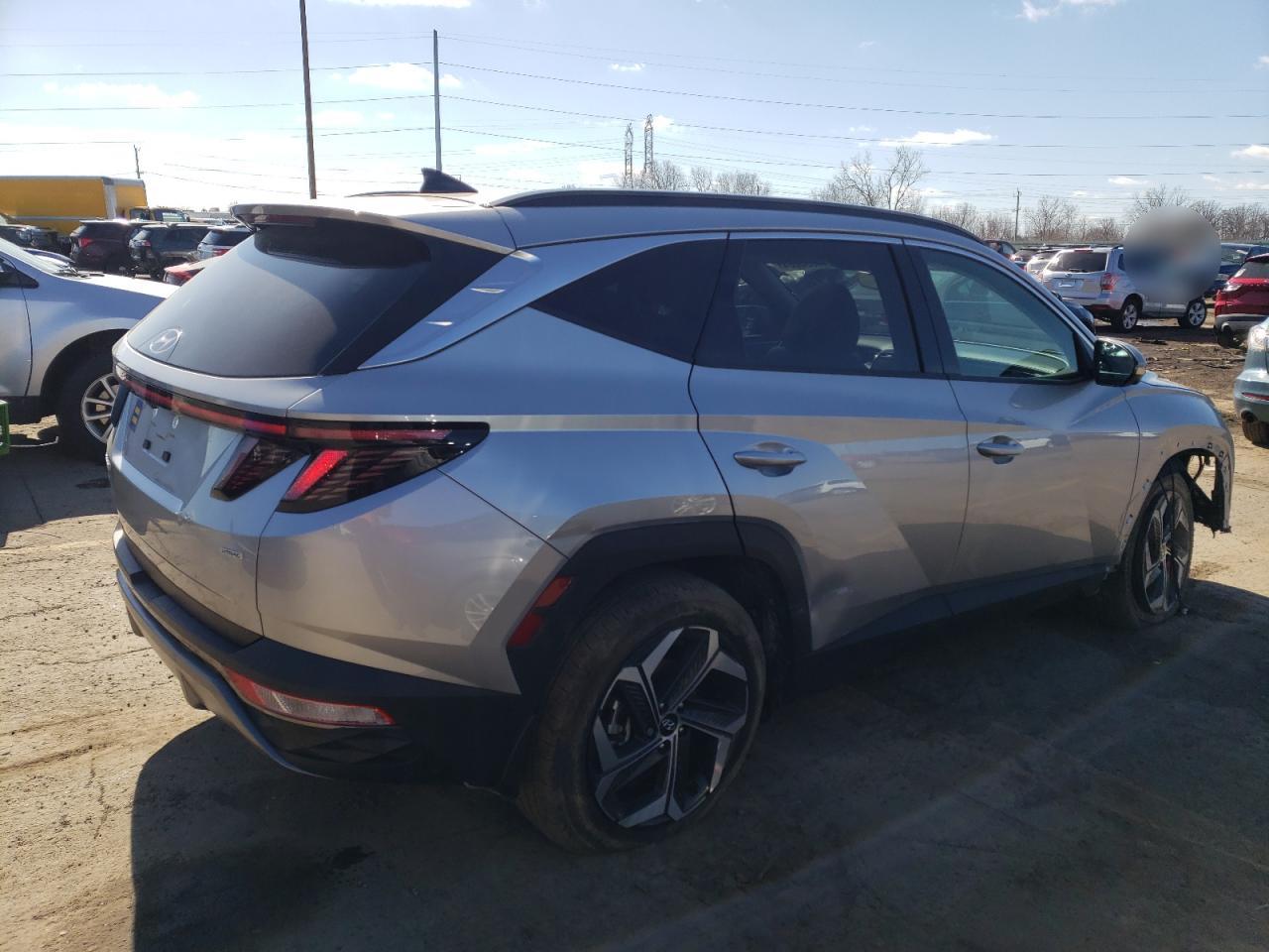2022 HYUNDAI TUCSON LIMITED VIN:5NMJECAE7NH117132