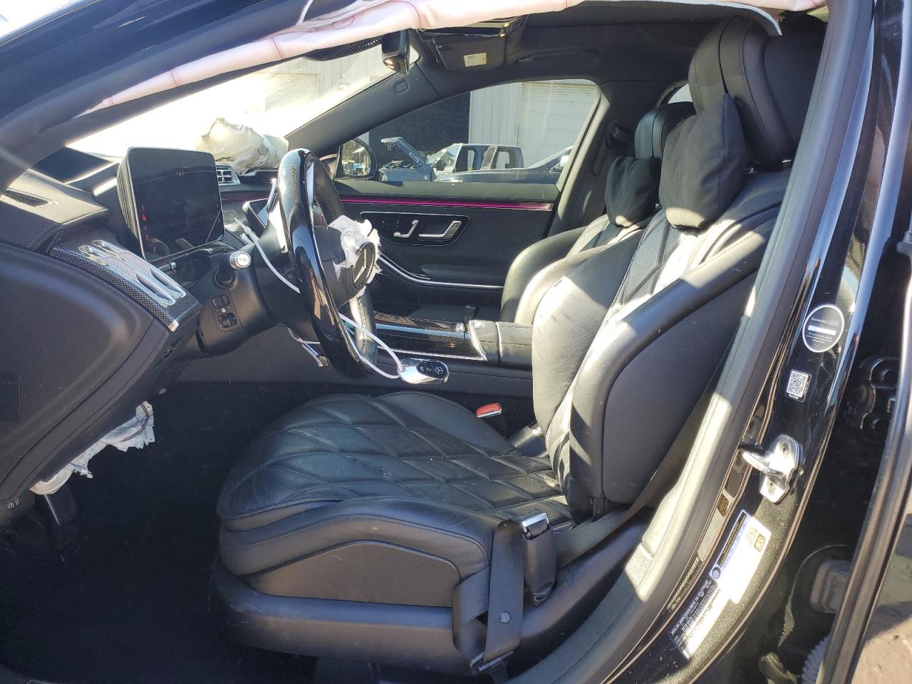 2022 MERCEDES-BENZ S MERCEDES-MAYBACH S 580 4M VIN:W1K6X7GB5NA112287