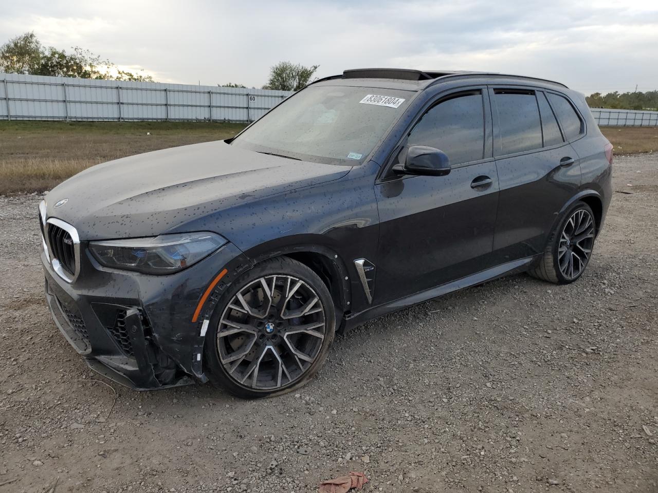 2022 BMW X5 M VIN:5YMJU0C00N9K37599
