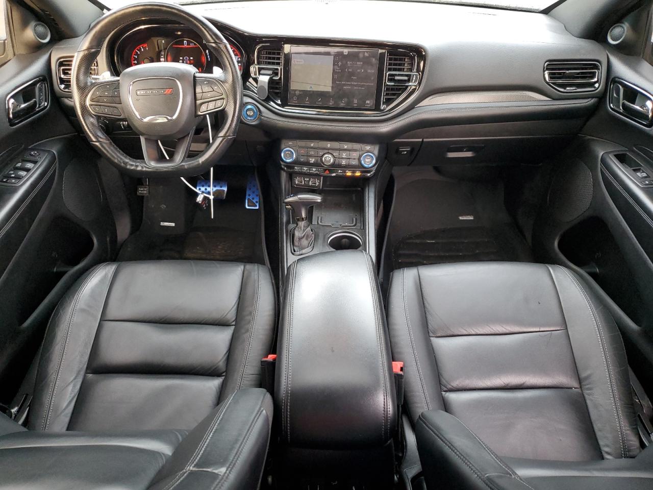 2022 DODGE DURANGO GT VIN:1C4RDJDG7NC107142