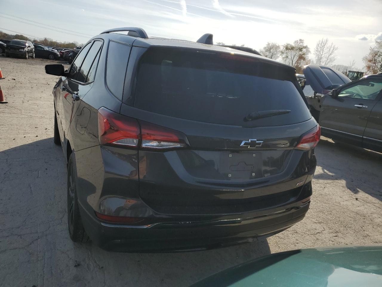 2022 CHEVROLET EQUINOX RS VIN:3GNAXMEV6NS240639