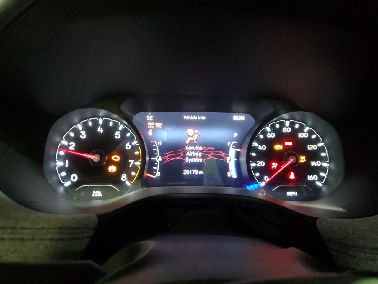 2022 JEEP COMPASS LATITUDE VIN:3C4NJDBB5NT216686