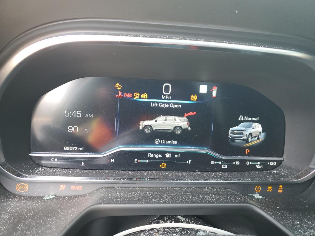 2023 CHEVROLET TAHOE C1500 LT VIN:1GNSCNKD2PR155806