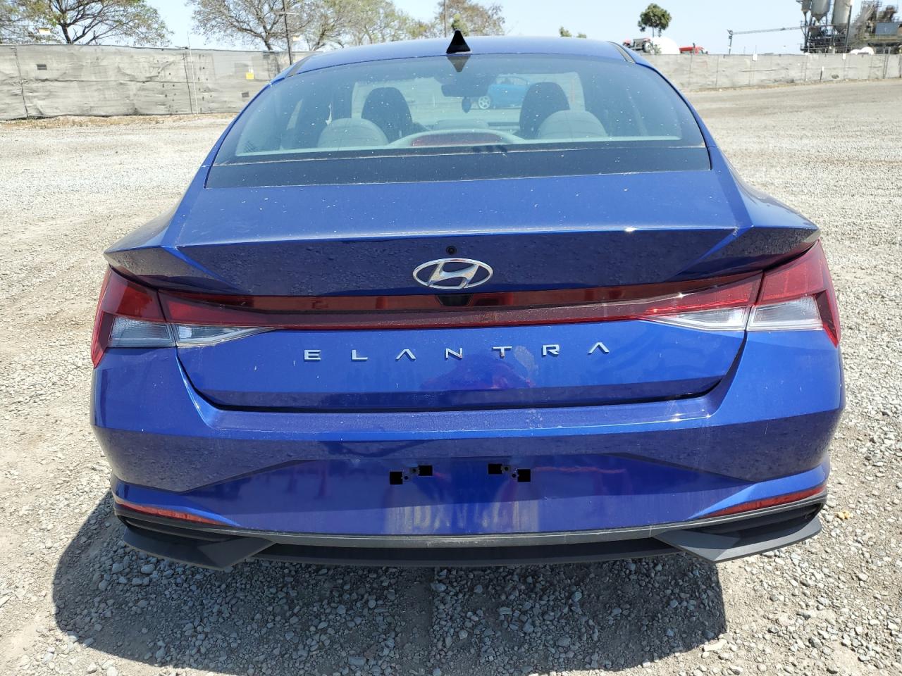 2023 HYUNDAI ELANTRA SE VIN:KMHLL4AG3PU432099