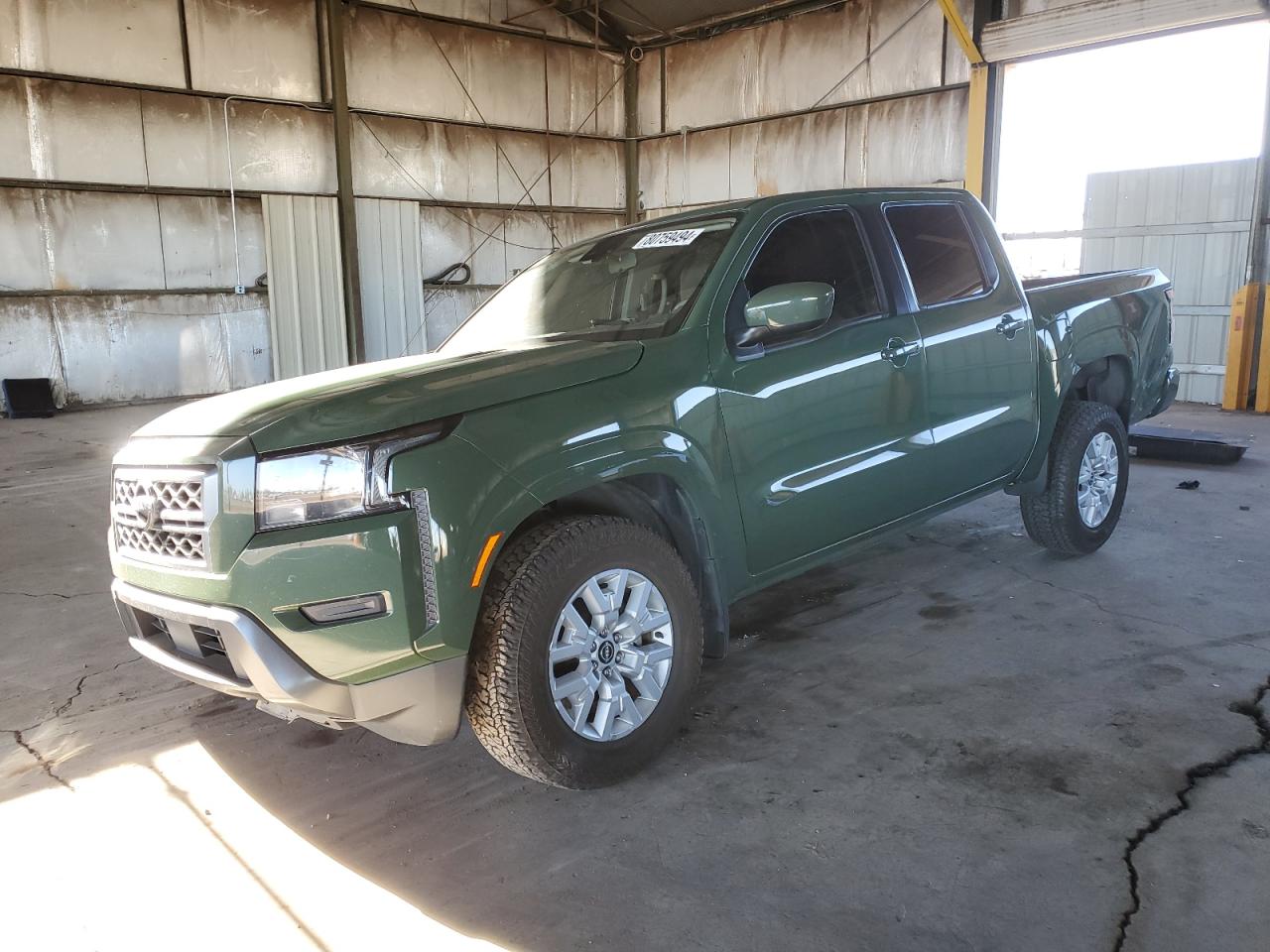 2022 NISSAN FRONTIER S VIN:1N6ED1EJ7NN664076