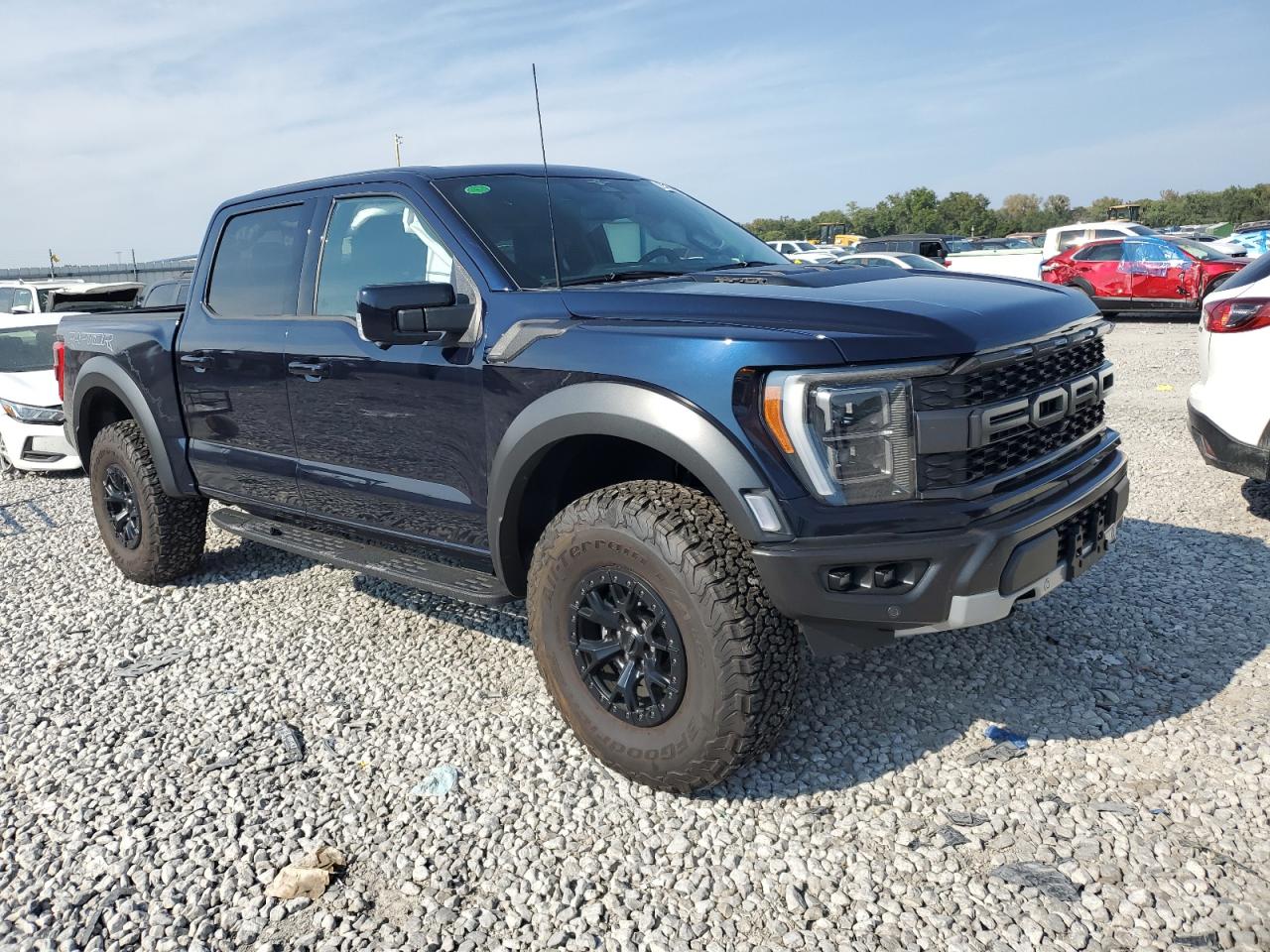 2023 FORD F150 RAPTOR VIN:1FTFW1RG1PFD10776