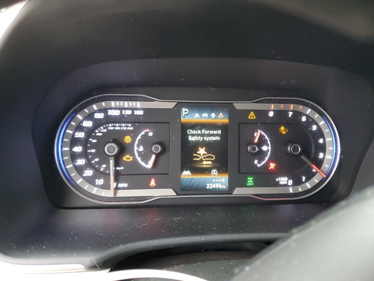 2023 HYUNDAI TUCSON SEL VIN:5NMJBCAE5PH234977