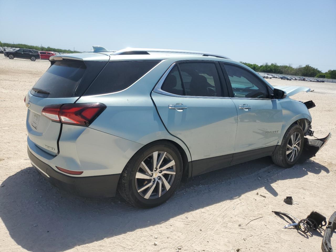 2022 CHEVROLET EQUINOX PREMIER VIN:2GNAXNEV0N6109386