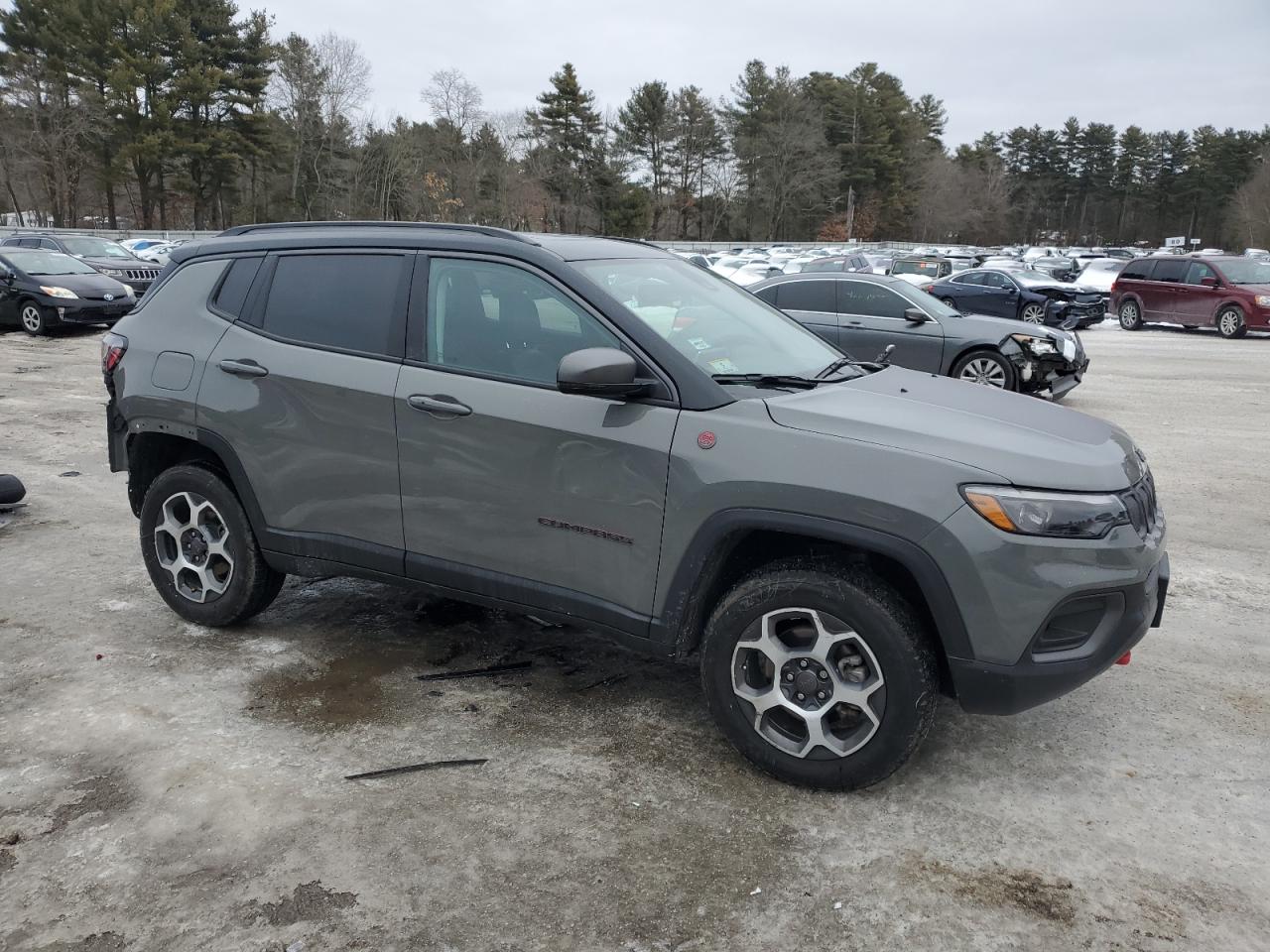 2022 JEEP COMPASS TRAILHAWK VIN:3C4NJDDB2NT122391