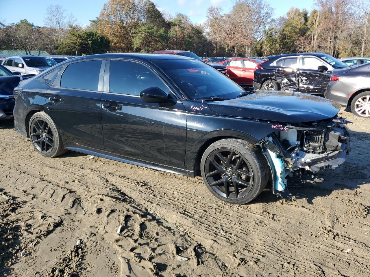 2022 HONDA CIVIC SPORT VIN:2HGFE2F56NH557798