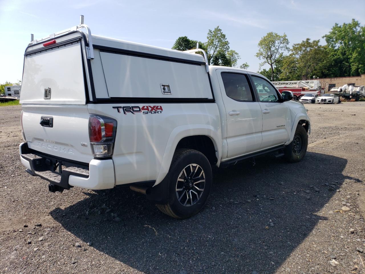 2023 TOYOTA TACOMA DOUBLE CAB VIN:3TMCZ5AN0PM645071