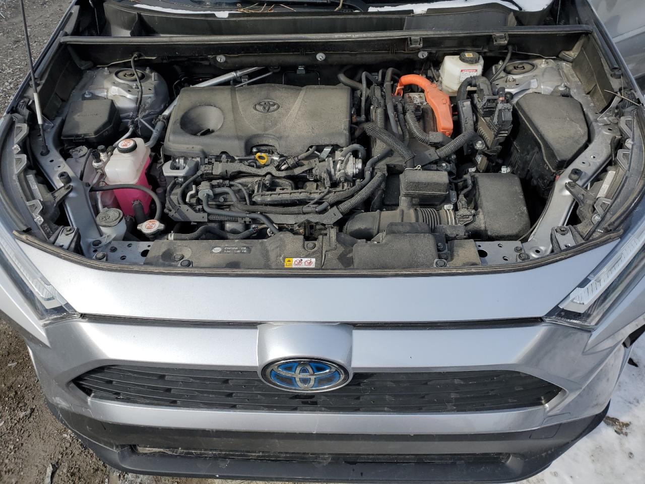 2022 TOYOTA RAV4 XLE VIN:JTMRWRFVXND566597