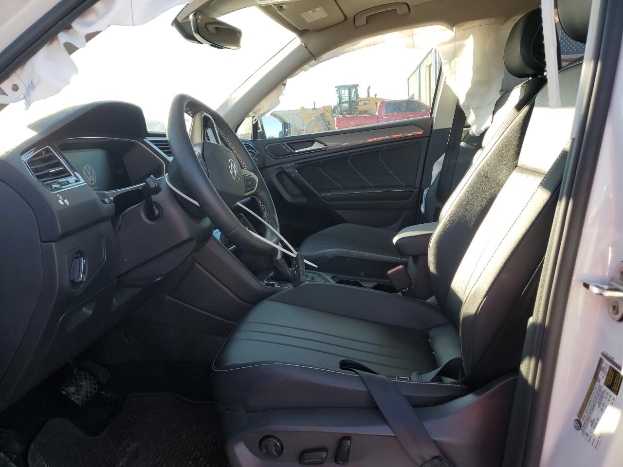 2023 VOLKSWAGEN TIGUAN SE VIN:3VVNB7AX0PM021587