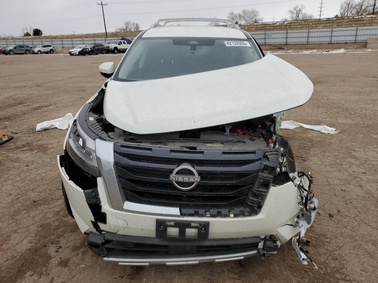 2023 NISSAN PATHFINDER SL VIN:5N1DR3CC1PC253332