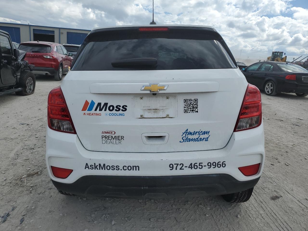 2022 CHEVROLET TRAX LS VIN:KL7CJKSM4NB515601