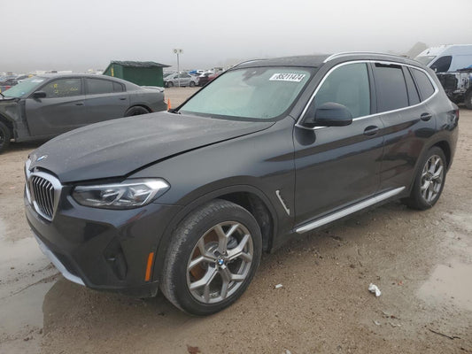 2024 BMW X3 SDRIVE30I VIN:5UX43DP0XR9X39051