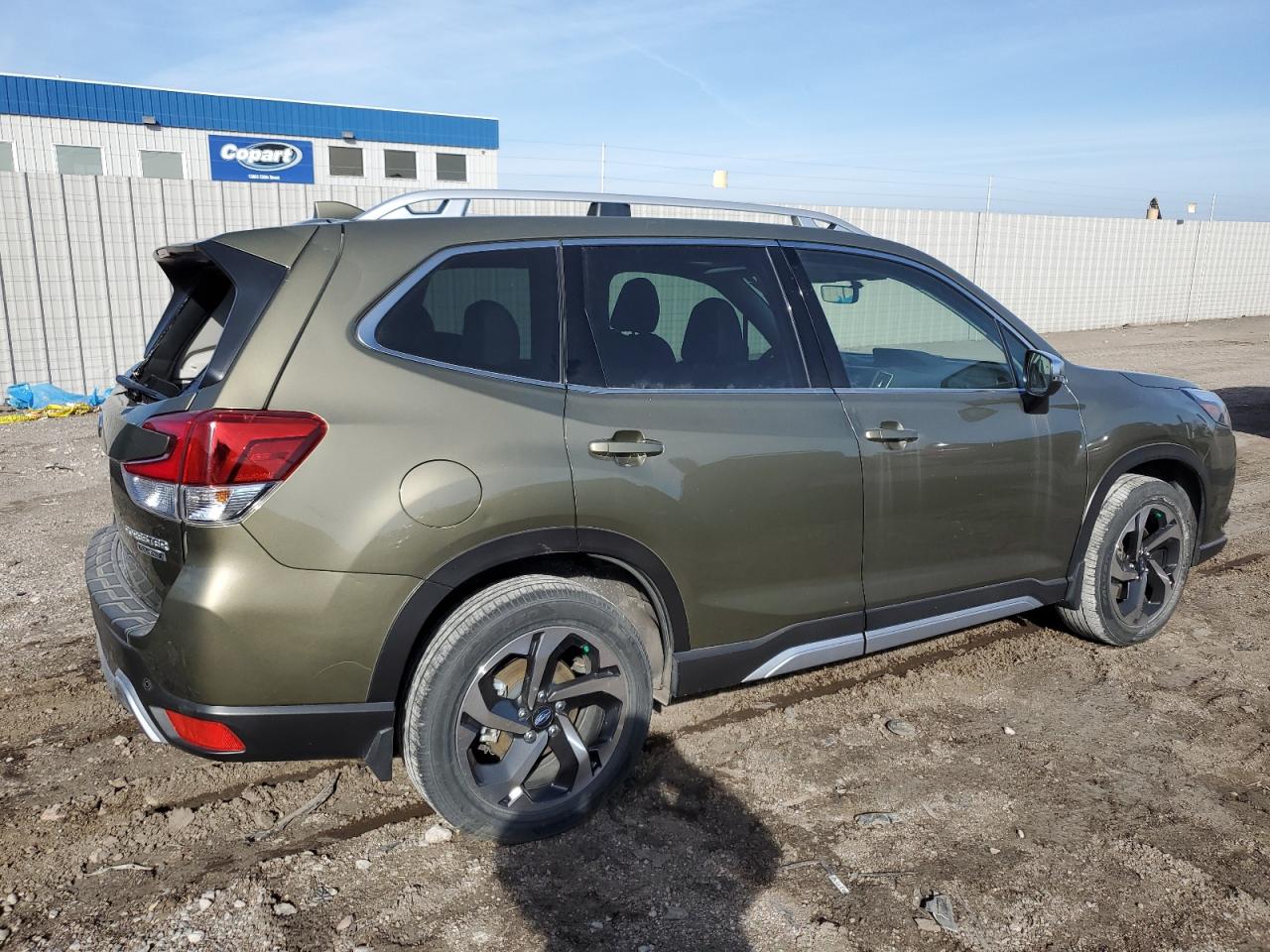 2022 SUBARU FORESTER TOURING VIN:JF2SKARC0NH469072