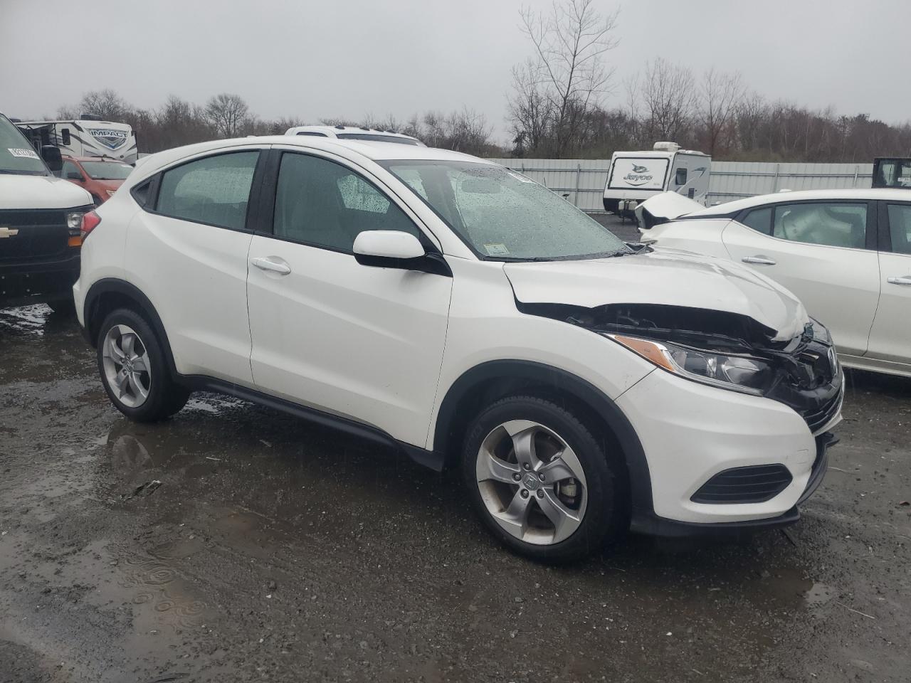 2022 HONDA HR-V LX VIN:3CZRU6H3XNM770766