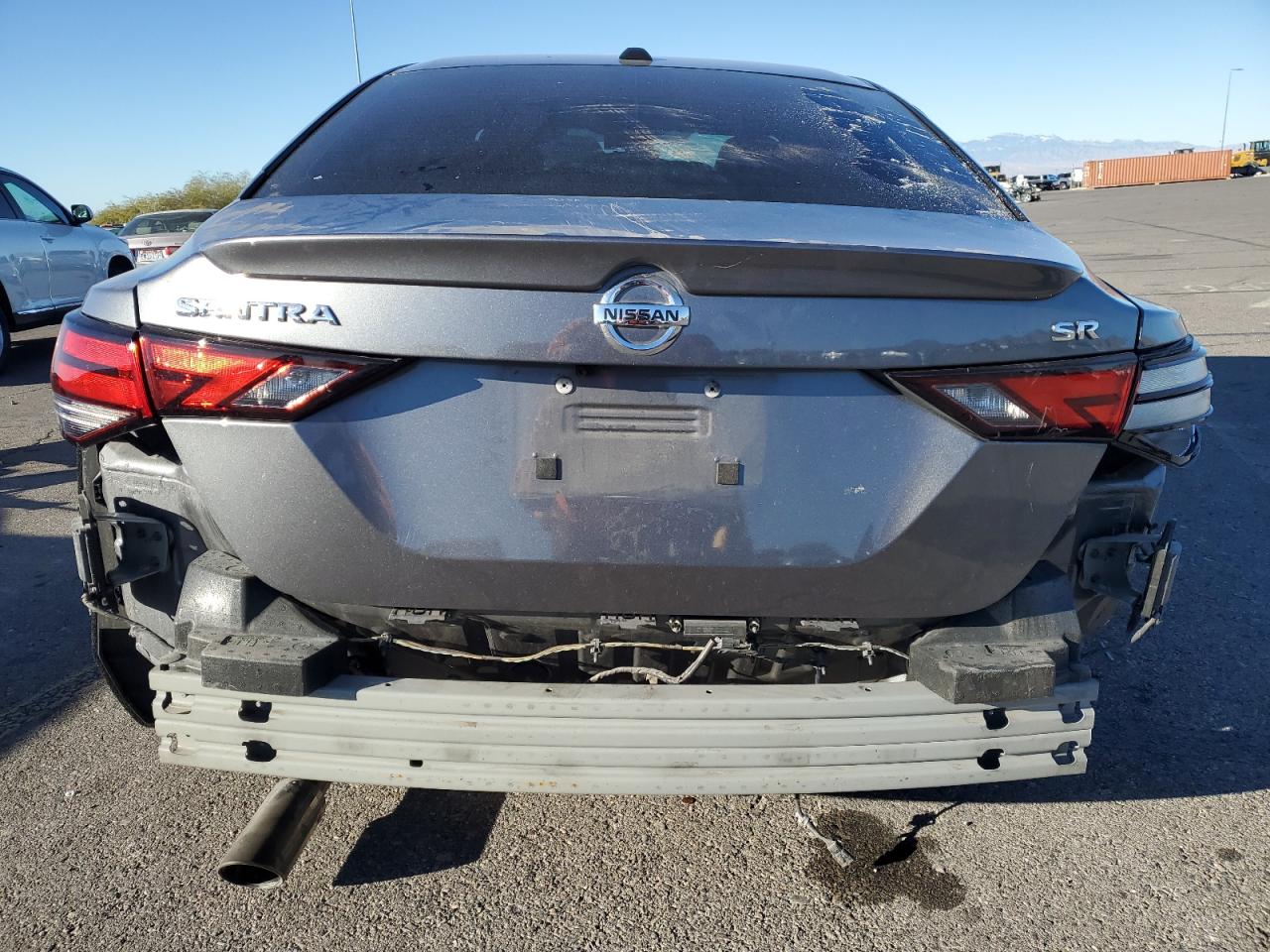 2022 NISSAN SENTRA SR VIN:3N1AB8DV2NY206620