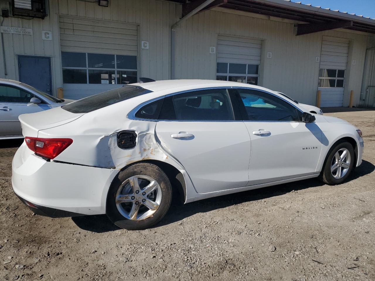 2024 CHEVROLET MALIBU LS VIN:1G1ZC5ST8RF201103