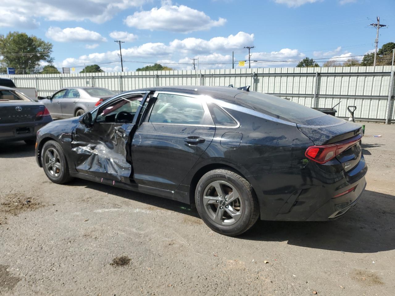 2022 KIA K5 LXS VIN:5XXG14J29NG113907