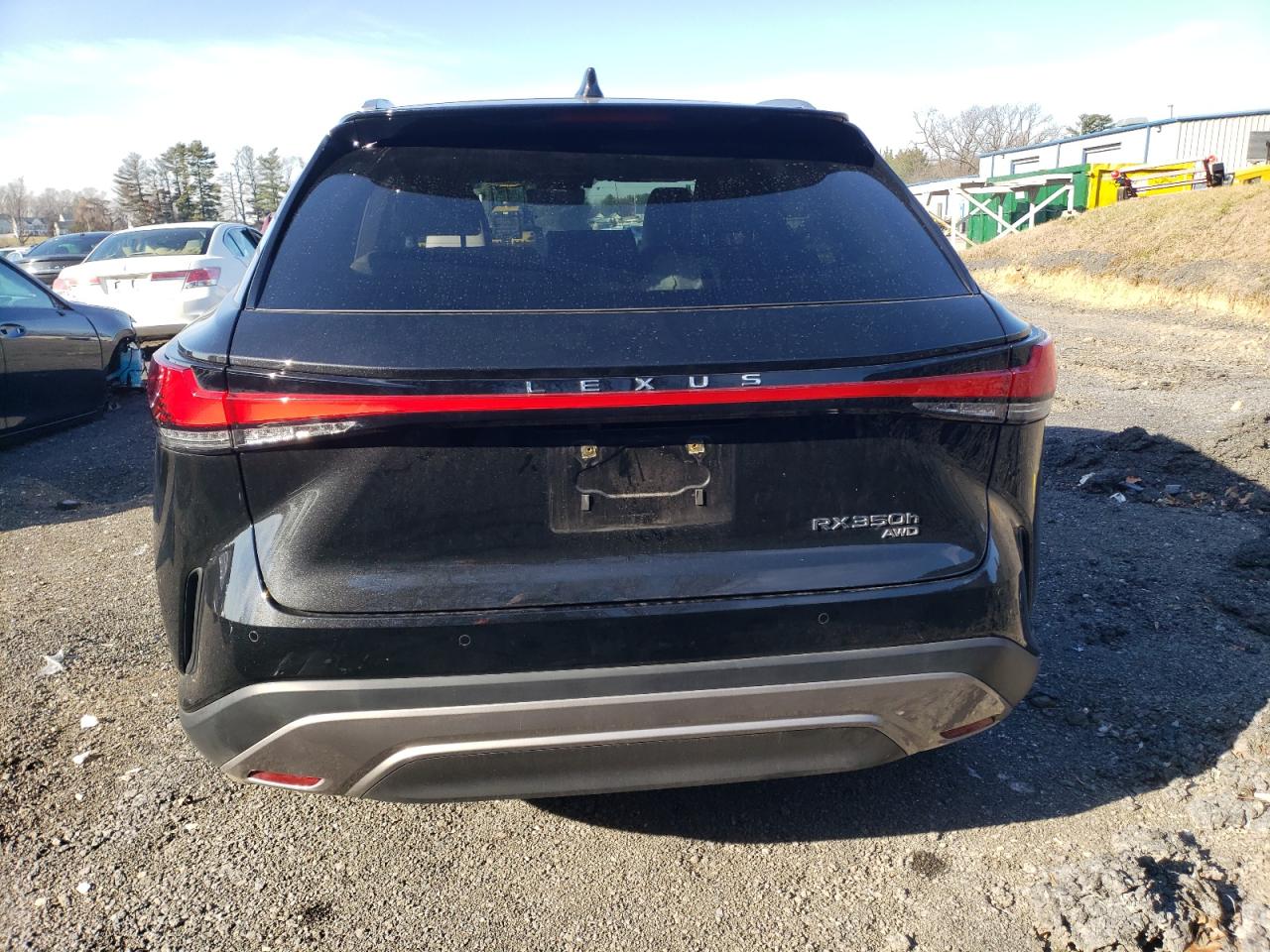 2024 LEXUS RX 350H BASE VIN:2T2BBMCA6RC033470