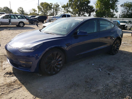 2023 TESLA MODEL 3  VIN:5YJ3E1EC9PF712624