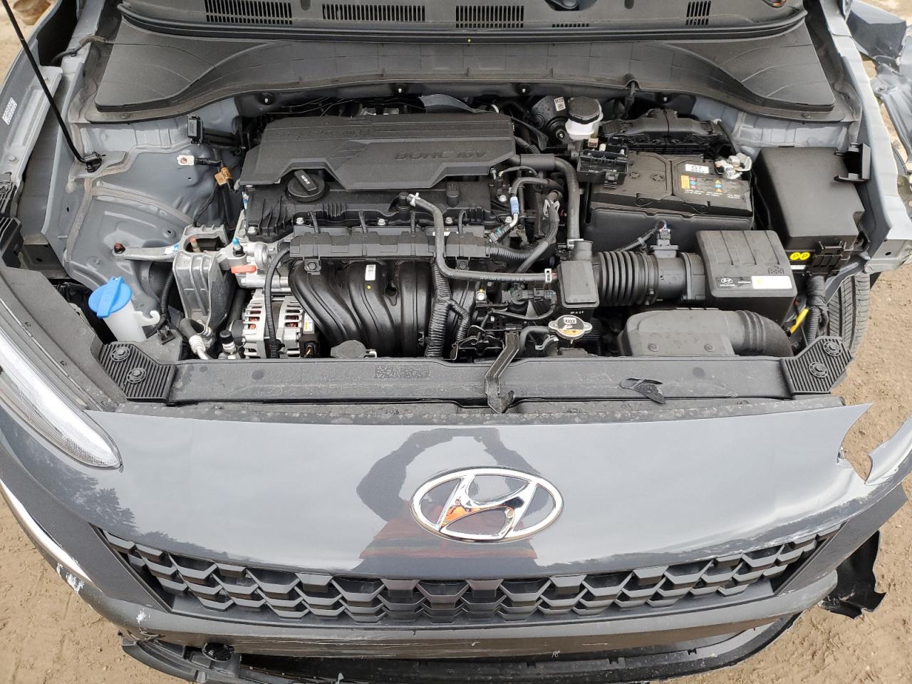 2023 HYUNDAI KONA SEL VIN:KM8K6CAB3PU988480